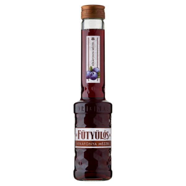 Fütyülős Kékáfonya Mézzel 22.5 % 0.5 L DRS