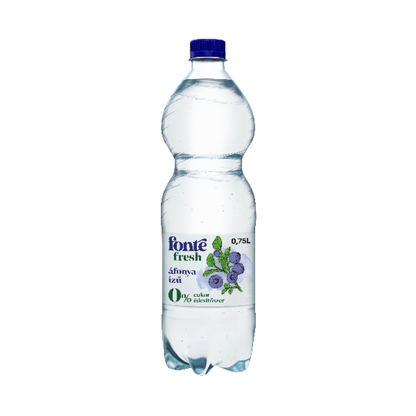 Fonte Fresh Áfonya 0.75 L PET DRS