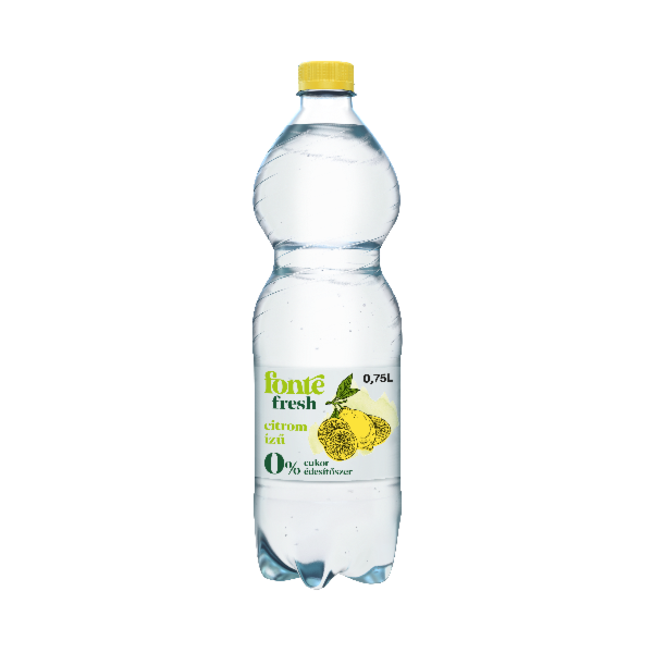 Fonte Fresh Citrom 0.75 L PET DRS