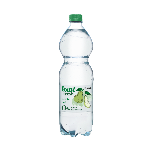 Fonte Fresh Körte 0.75 L PET DRS