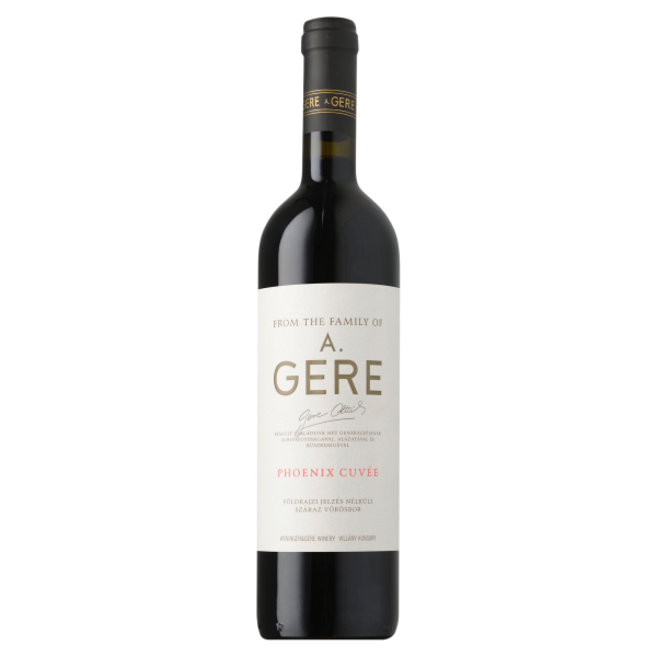 Gere A. Phoenix Cuvée 0.75 L DRS