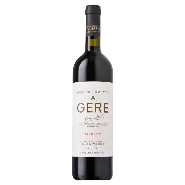 Gere A. Villányi Merlot 0.75 L DRS