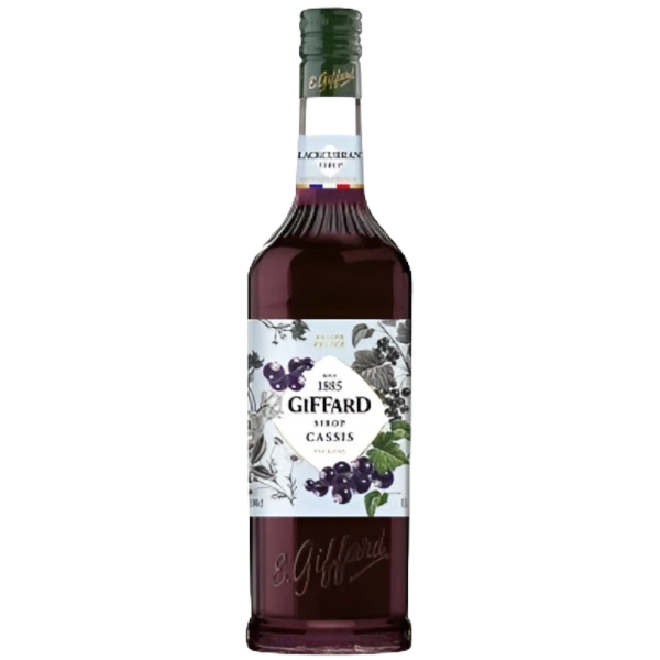Giffard Feketeribizli Szirup 1 L DRS