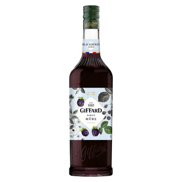 Giffard Feketeszeder Szirup 1 L DRS