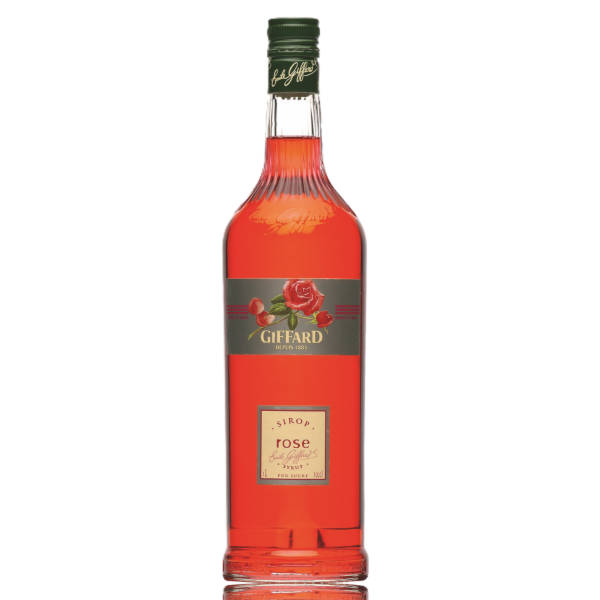 Giffard Rózsa Szirup 1 L DRS