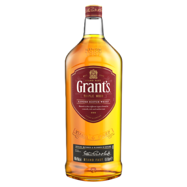 Grant's Triple Wood Whisky 4.5 L