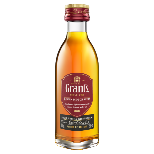 Grant's Triple Wood Whisky 0.05 L