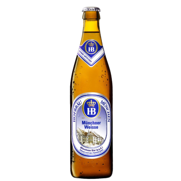 HB Weissbier 0.5 L palackos