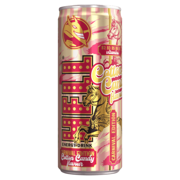 Hell Cotton Candy 0.25 L dobozos DRS