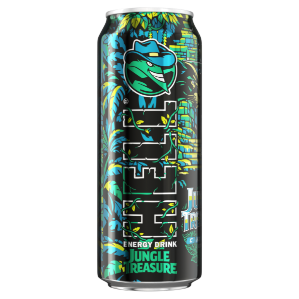 Hell Jungle Treasure 0.5 L dobozos DRS