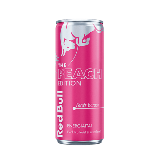 Red Bull Peach Edition 0.25 L dobozos DRS