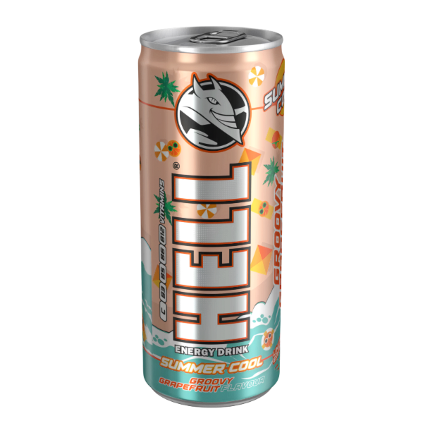 Hell Summer Cool Groovy Grapefruit 0.25 L dobozos DRS