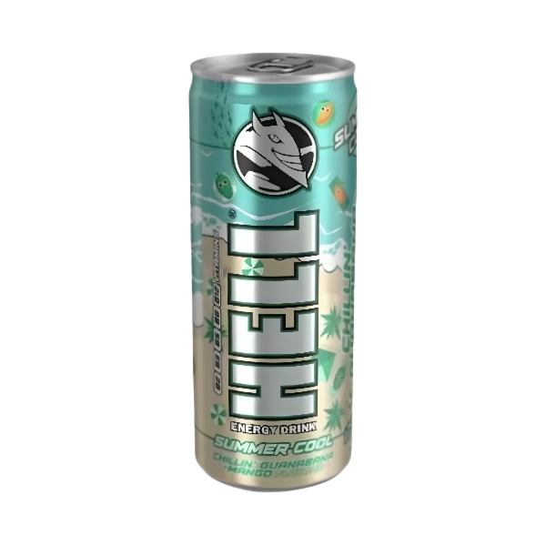 Hell Summer Cool Guanabana-Mango 0.25 L dobozos DRS