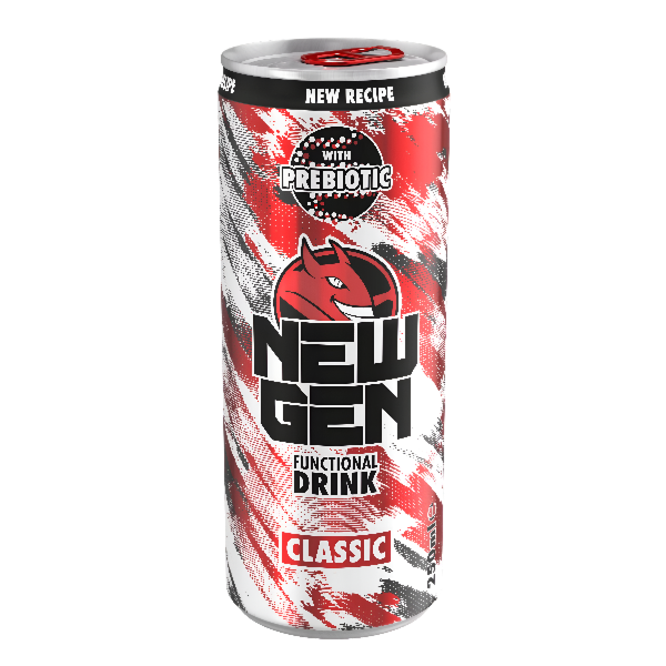 Hell New Gen Classic with Prebiotic 0.25 L dobozos DRS
