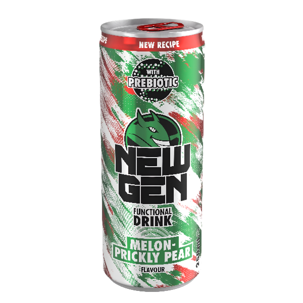 Hell New Gen Melon-Prickly Pear with Prebiotic 0.25 L dobozos DRS