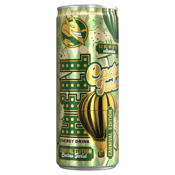 Hell Cactus Twist 0.25 L dobozos DRS