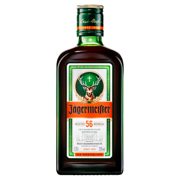 Jagermeister 0.35 L DRS