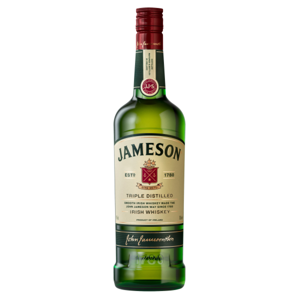 Jameson Irish Whiskey 0.7 L DRS