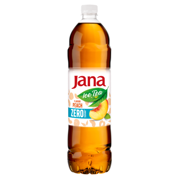 Jana Ice Tea Barack Zero 1.5 L PET DRS