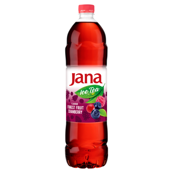 Jana Ice Tea Erdei gyümölcs 1.5 L PET DRS