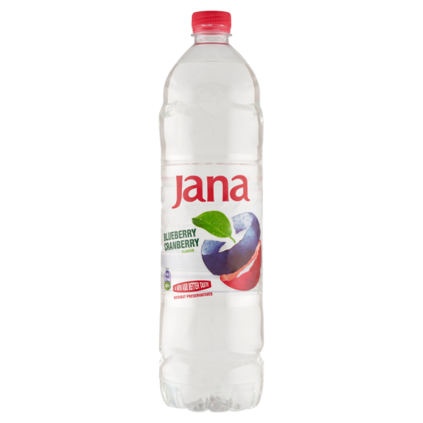 Jana Kék- és Vörös Áfonya 1.5 L PET DRS