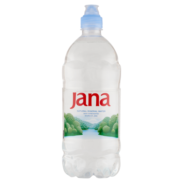 Jana Víz Sportkupakos 1 L PET DRS
