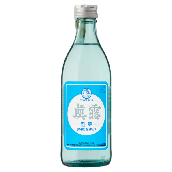 Jinro Chamisul Retro Soju 0.35 L palackos DRS