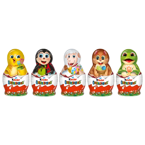 Kinder Figura Meglepetéssel 36g Téli