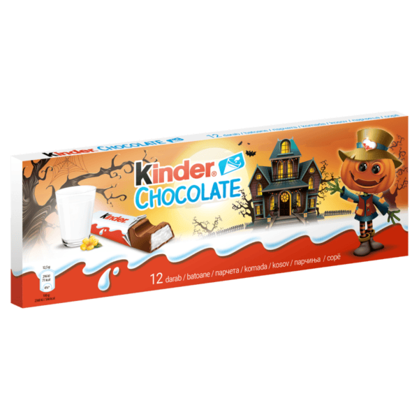 Kinder Chocolate Halloween T12 150g