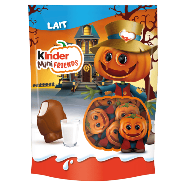 Kinder Mini Friends Milk Halloween 122g