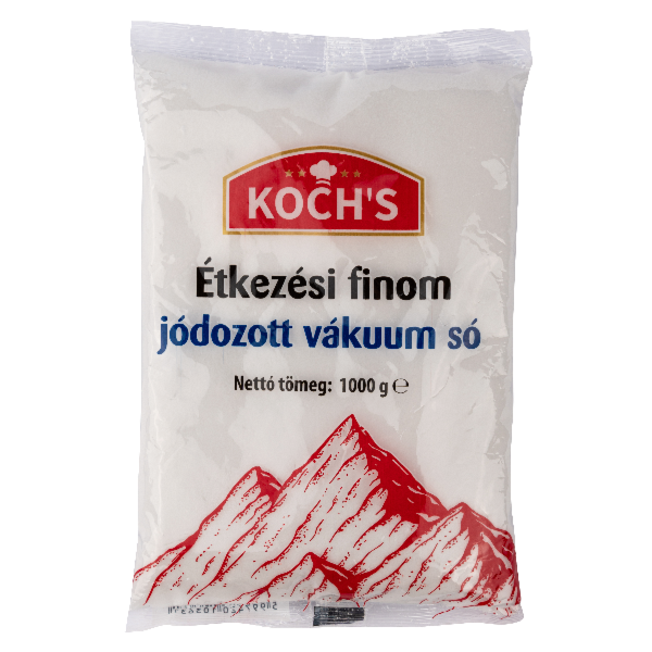Koch jódozott só 1 kg