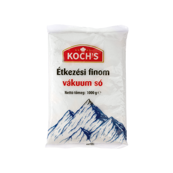 Koch vákum finom Só 1 kg
