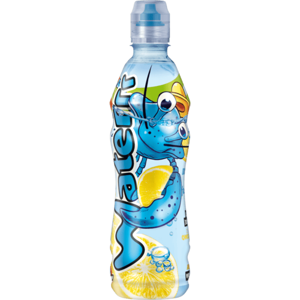 Kubu Waterrr Citrom 0.5 L PET DRS