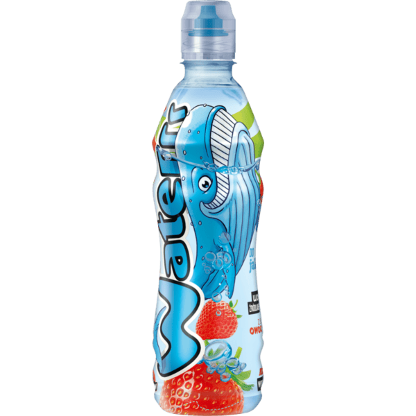Kubu Waterrr Eper 0.5 L PET DRS