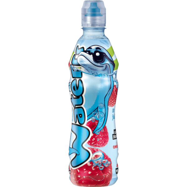 Kubu Waterrr Málna 0.5 L PET DRS