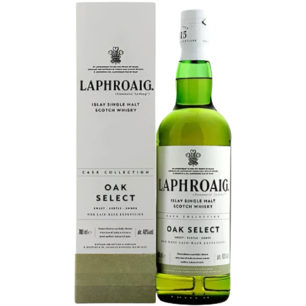 Laphroaig Oak Select whisky 0.7 L PDD DRS