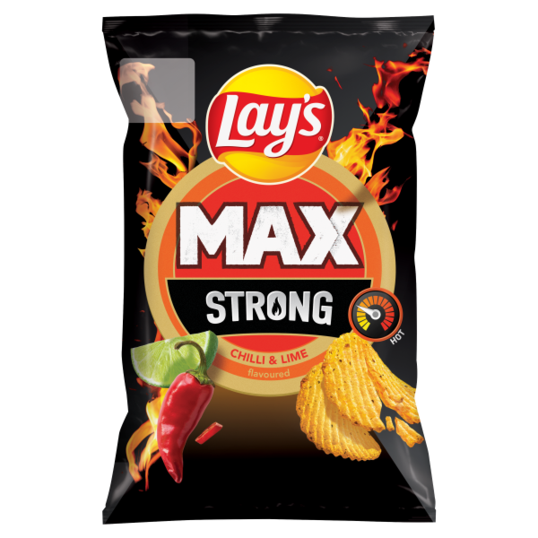 Lay's MAX Strong Chilli & Lime 55 g