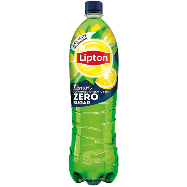 Lipton Ice Tea Zöld Citrom Zero 1.5 L PET DRS