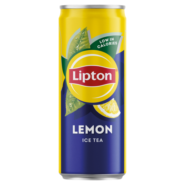 Lipton Ice Tea Citrom 0.33 L dobozos DRS