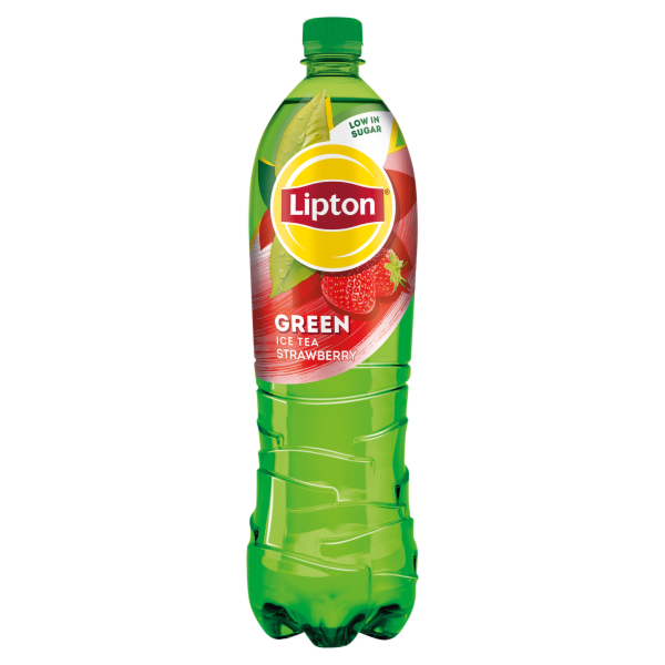 Lipton Ice Tea Zöld Eper 1.5 L PET DRS