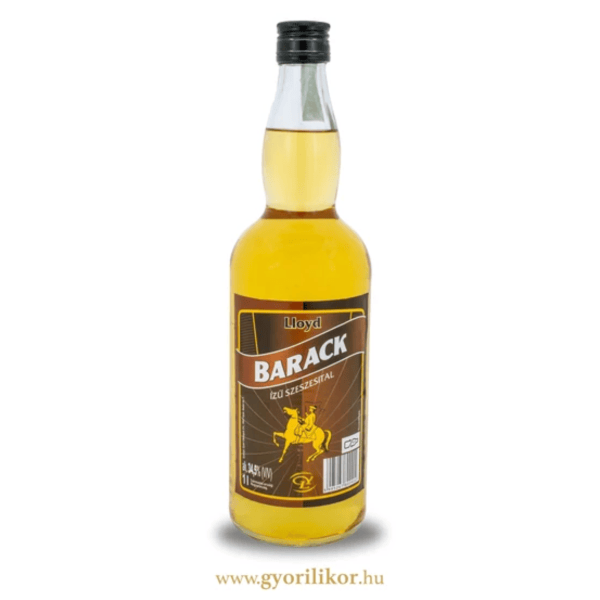 Lloyd Barack ízű szeszesital 34.5 % 1 L
