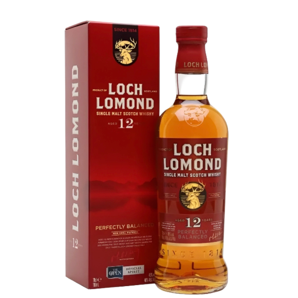 Loch Lomond 12 éves whisky 0.7 L DRS