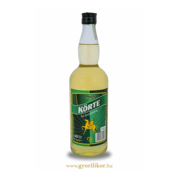 Lloyd Körte ízű szeszesital 34.5 % 1 L