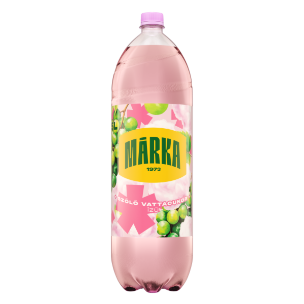 Márka Szőlő-Vattacukor 2.5 L PET DRS