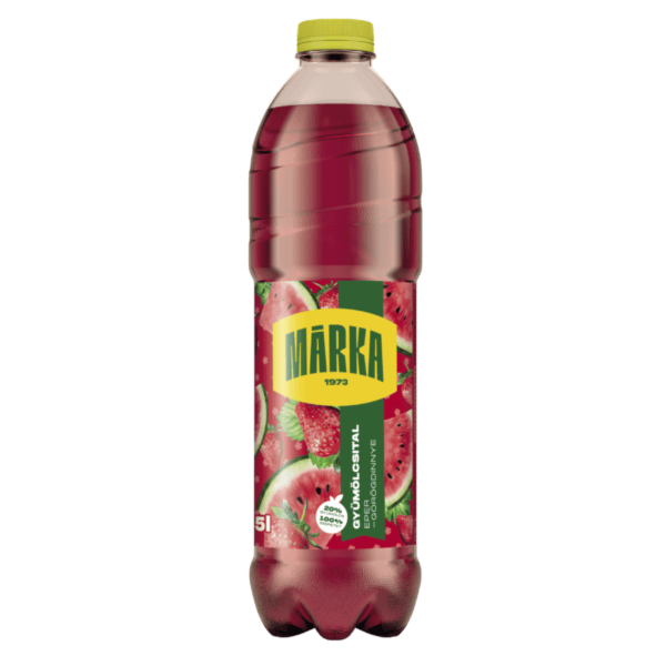 Márka Eper-Görögdinnye 20% 1.5 L PET DRS