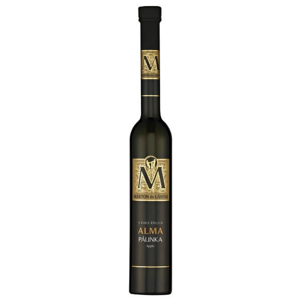 Márton és Lányai Érlelt Alma Pálinka 0.35 L