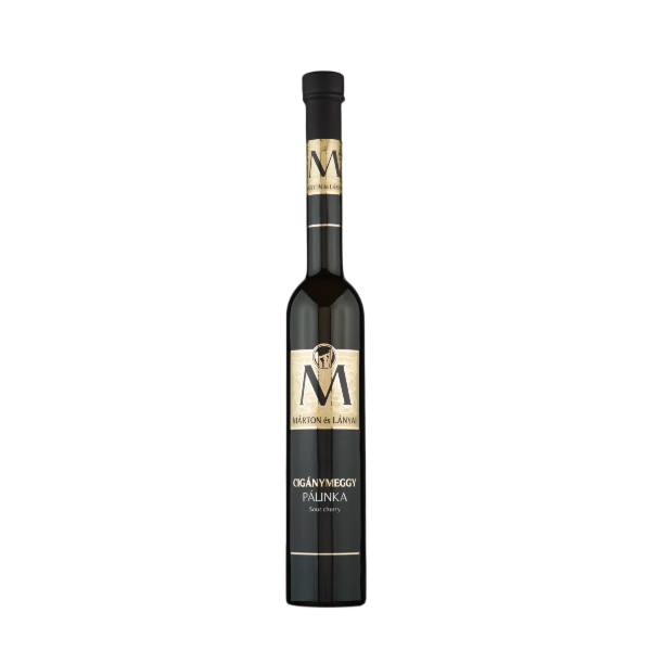 Márton és Lányai Classic Cigánymeggy Pálinka 0.35 L DRS