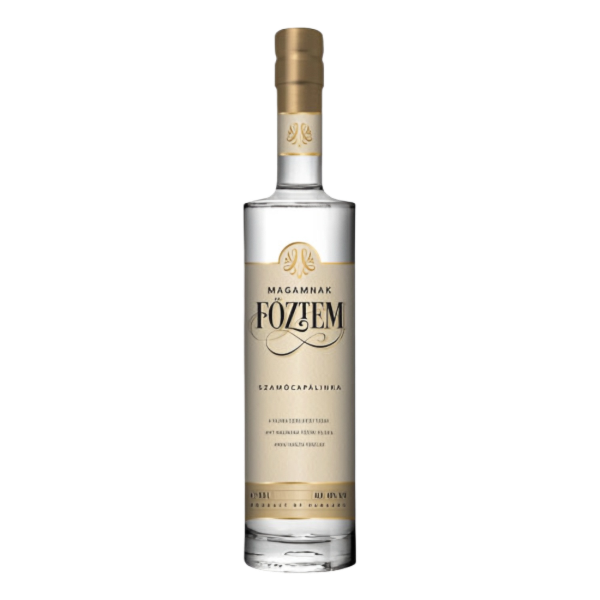 Magamnak Főztem Szamóca Pálinka 0.5 L
