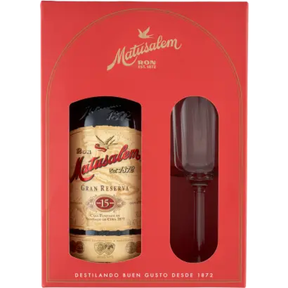 Matusalem Gran Reserva 15 Years 0.7 L + pohár PDD DRS