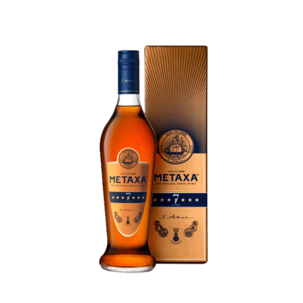 Metaxa 7* 0.7 L PDD
